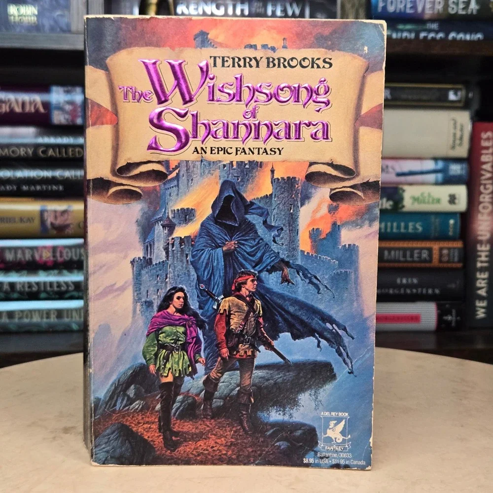 The Wishsong of Shannara by Terry Brooks *Trade Paperback 1st/1st*